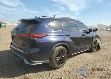 2023 Toyota Highlander L z USA, uszkodzony, nr VIN 5TDKDRAH0PS508501